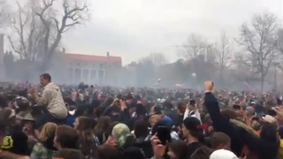 University of Colorado Spent $100K to Prevent Weed-Smoking on 4/20